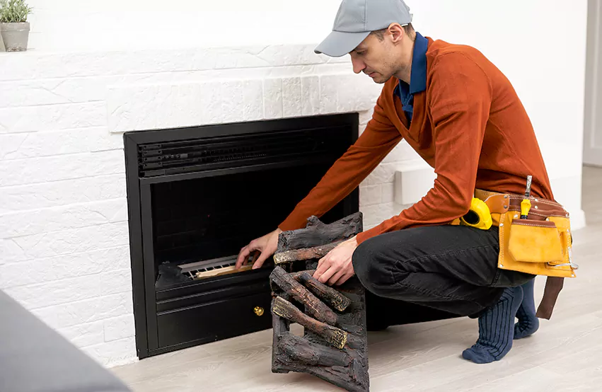 Wood Fireplace Repair in Gurnee, IL